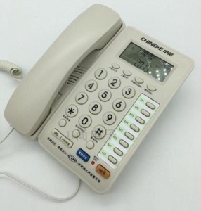 电话机座机小卡通男孩