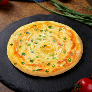 葱油饼30片正宗葱油饼旗舰店老上海手抓饼早餐半成品家庭装包邮