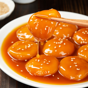 糖油粑粑黑4斤色糖油粑粑经典湖南老长沙特产商用批发半成品小吃