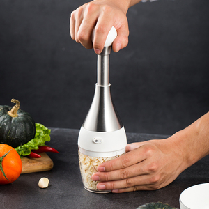 蒜泥神器捣蒜手动式小号家用蒜泥器蒜蓉小型搅打切压拉蒜搅碎机