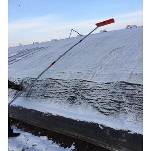 大棚扒雪工具除雪神器铲雪神器物业户外家用扫雪手推屋顶除雪设备