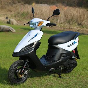 二手雅马哈巧格/福喜鬼火100-125cc燃油助力车男女代步踏板摩托车