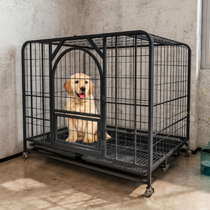 狗笼子大型犬中型犬室内金毛柯基超大带厕所分离狗窝宠物狗狗围栏