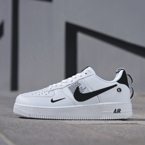 nike air force 1 af1 耐克空军一号黑白解构男女鞋时尚休闲板鞋
