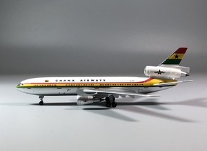 inflight500 加纳航空 dc-10-30 1500 9g-ana飞机模型展示品