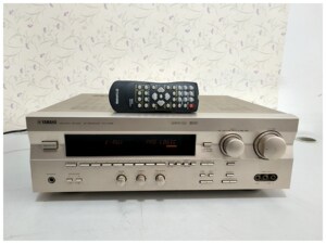 二手音响 雅马哈v495 发烧功放机 hifi功放 5.1声道 代用遥控器