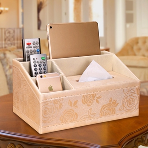 餐桌纸巾盒家用餐厅多功能