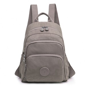 轻便妈妈咪双肩包女士小包旅游旅行小号背包牛津布外出逛街防水包