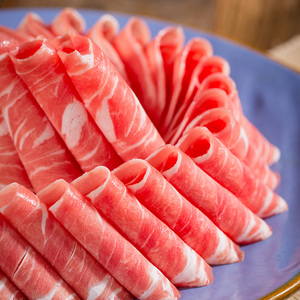 羊王 内蒙古锡林郭勒羔羊上脑肉片500g