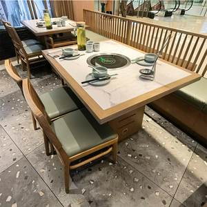火锅店餐桌定制