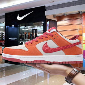 sb dunk low russet cedar 棕色红钩男鞋空军一号春运动板鞋