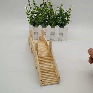 竹签一次性筷子diy手工制作桥模型摆件工艺品作品礼物材料包成品