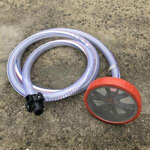 洁普斯高压洗车机软管进水管刷车泵吸水钢丝管清洗机f2f3f8t20t30