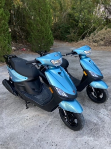 正品原装雅马哈巧格福喜100cc国三燃油女装踏板车二手省油摩托车