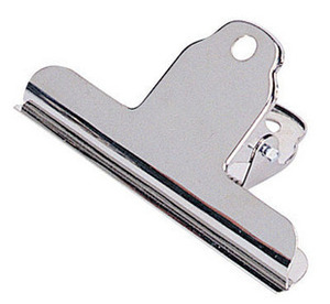 不锈钢票夹 山行铁票夹 山形j票据夹 铁夹子 票i据夹 画板夹145mm