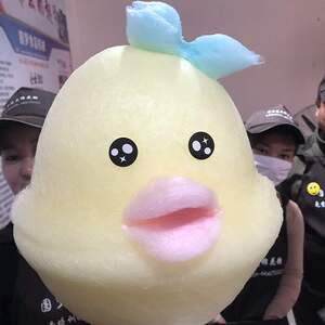 k贴纸鼻子体式g嘴巴眼睛动物立d新款棉花z糖3花卡通