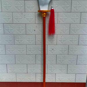 新款直销木质一环大刀戏剧戏曲京剧影视表演道具t服装兵器武术用