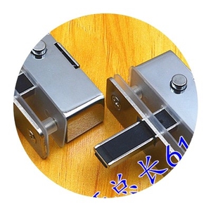 广东雅昌平移无框阳台窗户插销推拉玻璃门插销锁移窗加厚中间锁