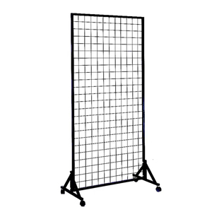 展架架子网片铁网架物架饰品网架耳环移动网格展示手机配件置落地