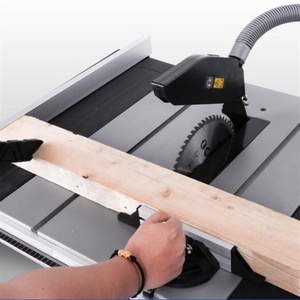 精密轨道手推木工推台锯防尘罩木锯多功能单片操作台板材电锯工具