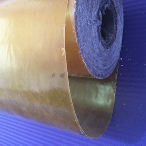 2018黄蜡布漆布 黄蜡纸 高频机高温绝缘高周波专用