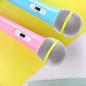 娃娃家布置幼儿园表演区小舞台话筒宝婴儿童主持拉ok唱歌用全能