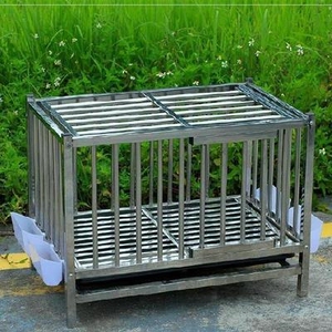 鸡笼子养殖笼家用加密带轮子小号关鸡笼鸽笼子网格鸡舍笼鸡鸭鹅笼