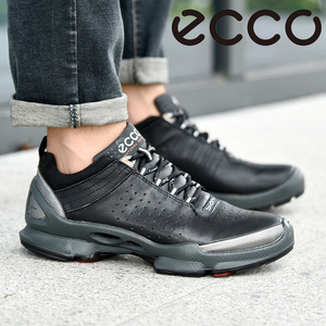 ecco爱步男鞋春夏季2022新款户外代购健步透气运动休闲鞋091504