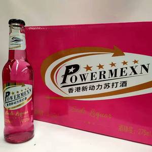 香港新动力苏打酒美国动力酒火车酒诱惑型果酒女士鸡尾酒整箱24瓶