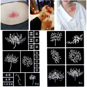 彼岸花纹身贴.品牌,价格 - 阿里巴巴