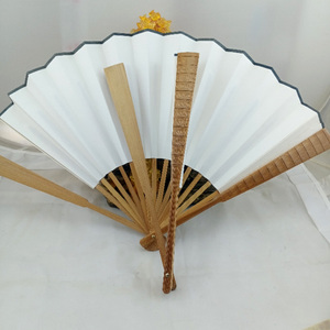扇子绢布丝绸