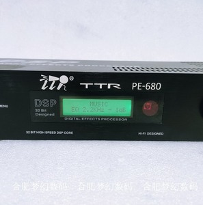 专业ktv音响i凯风前级效果器前置数字混响无线话筒防啸叫处理优惠