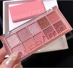 纯欲粉嫩少女心~眼影2024新款蔷薇玫瑰粉色珠光爆闪学生平价眼影