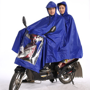官方正品天堂双人雨衣电动车成人男女式加大加宽柔软摩托车户外骑