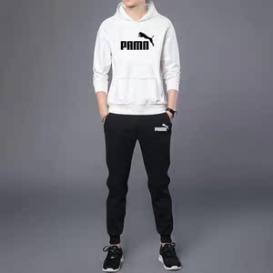 彪马运动服套装男秋冬季