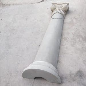 应轻钢别墅外墙装饰eps泡沫线条梁托腰线包角柱可按需定制生产