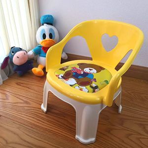 宝宝吃饭餐桌椅子家用小板凳小孩洗澡凳婴儿叫叫椅塑料餐盘可拆卸