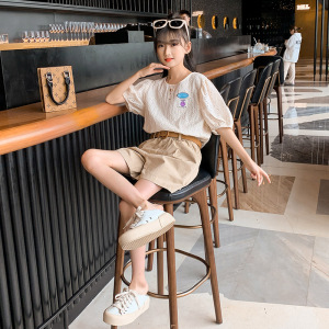 十一岁女童夏装