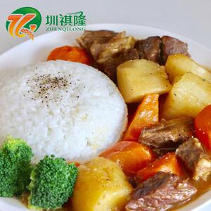 菜字头咖喱牛肉饭方便调理包速食餐包盖浇饭料理包200g包