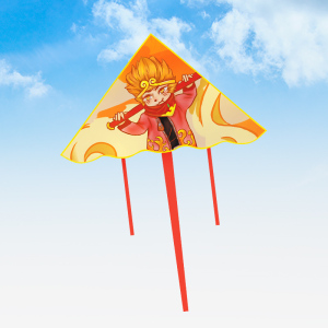 孙悟空风筝网红传统中国风2020年新款儿童山东潍坊初学者小号大型