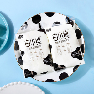 白小纯燕麦牛奶
