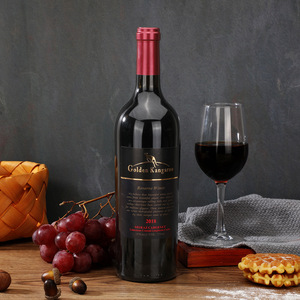 澳洲原瓶进口大袋鼠红酒15度庄园西拉6支装整箱干红葡萄酒赤霞珠