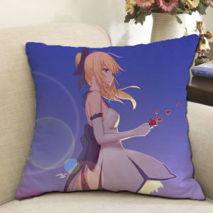 saber抱枕fate游戏周边动漫二次元fgo黑贞德手游靠垫枕头生日礼物