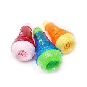 早教幼儿表演区无线扩音英语课堂教具物理回声儿童话筒麦克风玩具