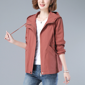 女士春装新款短款宽松