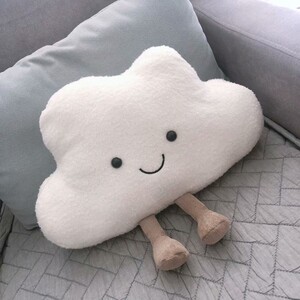 小白云抱枕