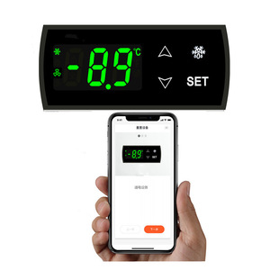 远程物联网温控器手机wifi模块冷库温控器电控箱控制箱联网