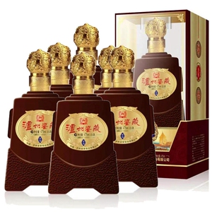 泸州老窖 泸州陈酿鉴藏n9 整箱特价 475mlx6瓶 52度浓香型高度酒