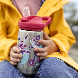 美国camelbak驼峰儿童保温杯吸管杯学生水杯幼儿园杯子小学生水壶