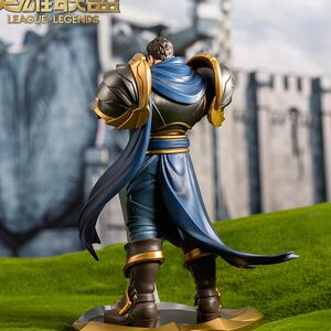 英雄联盟lol 德玛西亚之力盖伦中型雕像收藏游戏手办摆件模型